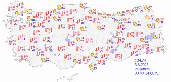 1690655762942.png Kavurucu sıcaklar geri dönüyor! Meteoroloji'den önümüzdeki hafta için uyarı... - 7