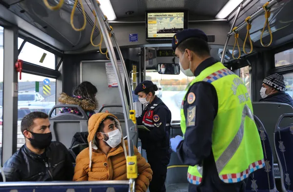 Türkiye'de renk kodlarına göre kademeli normalleşme! - 11