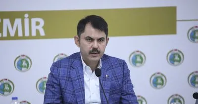 Son dakika: İzmir'in yaraları sarılıyor! Bakan Kurum'dan önemli açıklamalar