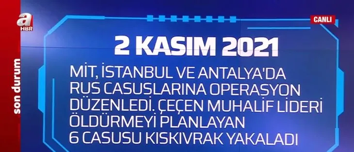 MİT hangi ülkenin casuslarını yakaladı? Abdurrahman Şimşek A Haber’de tek tek anlattı