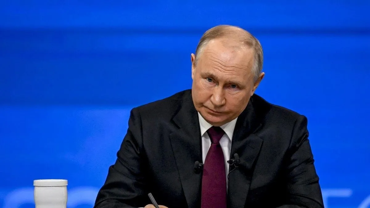 Vladimir Putin kazandığı seçim sonrası devlet başkanlığı mazbatasını aldı