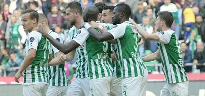 Konyaspor: Küme düşmemeye odaklanacak takım değiliz