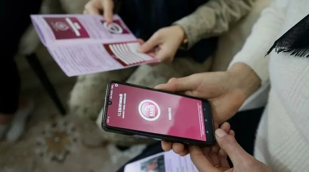KADES uygulaması hayatını kurtardı