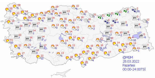 Kar, fırtına ve sağanak yağmur geliyor! Meteoroloji'den 20 ile sarı kodlu uyarı | Milyonların yaşadığı iller açıkladı - 14
