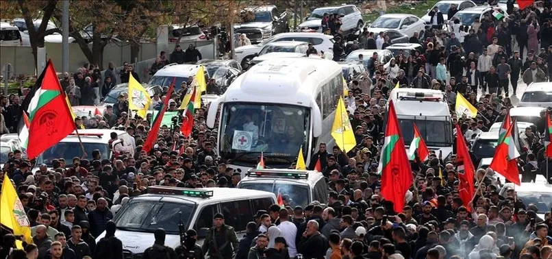 CANLI | Esir takasında 6'ıncı tur: 333 Filistinli artık özgür!