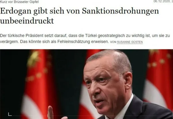 Son dakika | Alman medyası gerçeği böyle duyurdu: Türkiye tehditlere boyun eğmiyor - 1