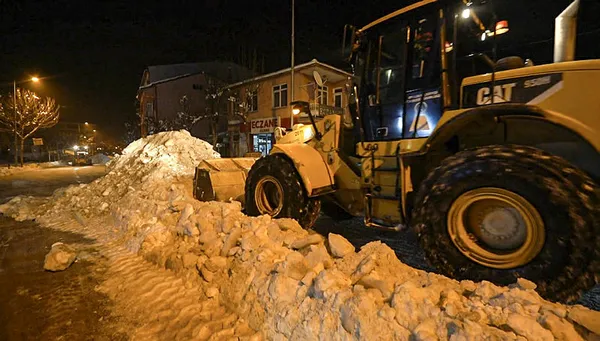 AFAD son dakika olarak duyurdu! Isparta’daki yoğun kar yağışı! Yurtlar kullanıma açıldı