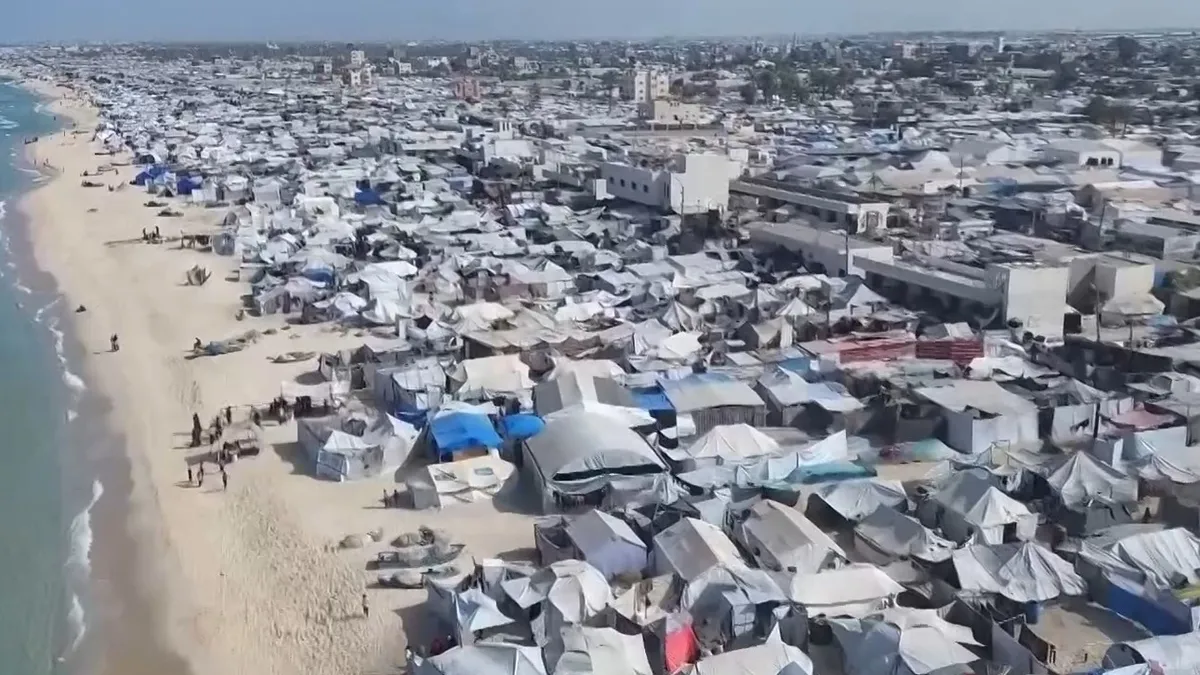 Gazze’de kış yaklaşıyor acı derinleşiyor: Böyle yaşamak mı olur?