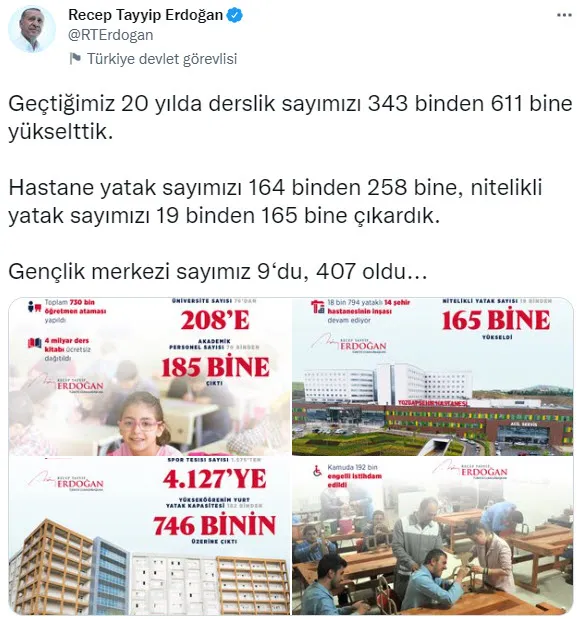Son dakika: AK Parti Kızılcahamam’da kampa girdi! Programın açılış konuşması Başkan Erdoğan’dan! İşte parola: Rahat ol Türkiye emin ellerdesin