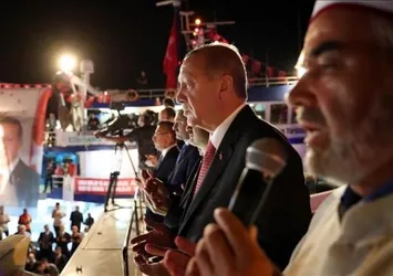 Başkan Erdoğan İstanbul'da konuştu