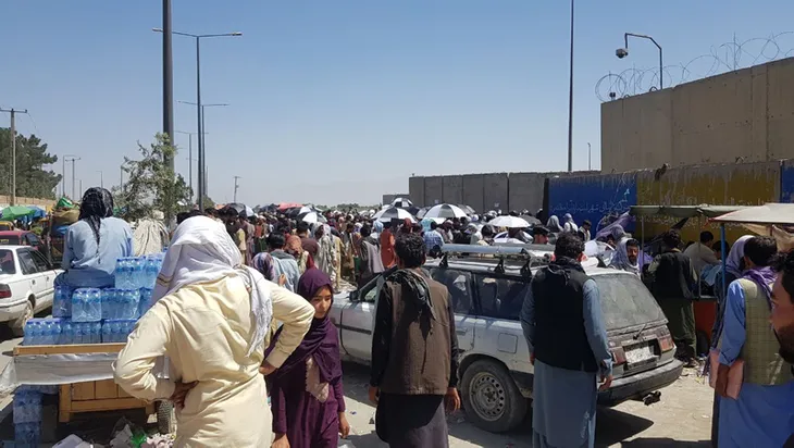 Kabil Havalimanı'nda çatışma! 4 asker hayatını kaybetti