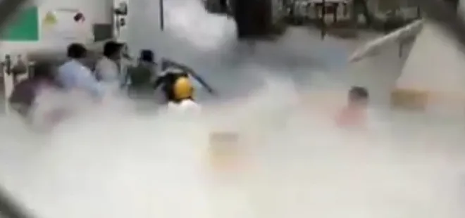 Son dakika: Hastanede oksijen faciası: 22 ölü