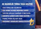 GSS borçları silinecek! 80 maddelik torba...