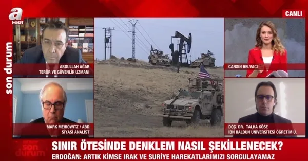Abdullah Ağar'dan A Haber'de ABD ve Avrupa'ya PKK tepkisi! "ABD mi PKK'yı PKK mı ABD'yi güdüyor?" - 5