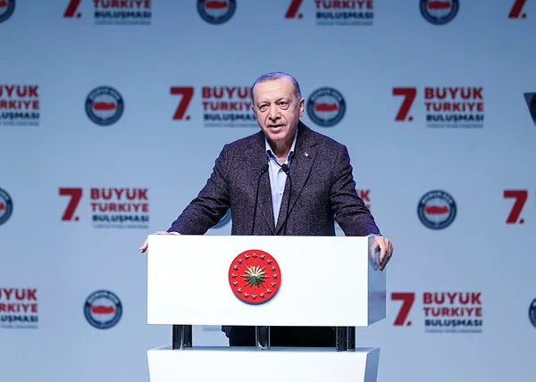 Son dakika: Başkan Erdoğan Memur-Sen Büyük Türkiye Buluşması’na katıldı! Asgari ücret ve 3600 ek gösterge açıklaması