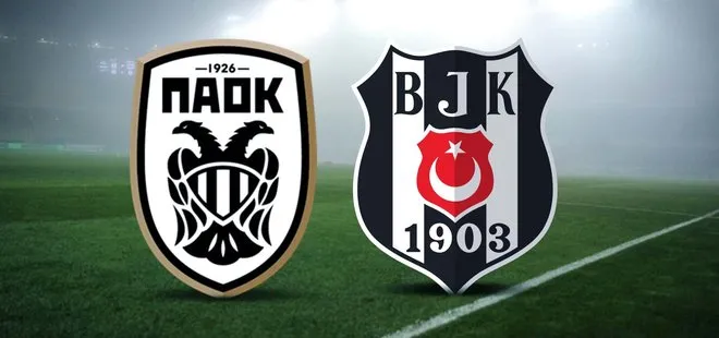 PAOK Beşiktaş maçı ne zaman? 2020 Şampiyonlar Ligi 2. ön eleme PAOK BJK maçı hangi kanalda, şifresiz mi?