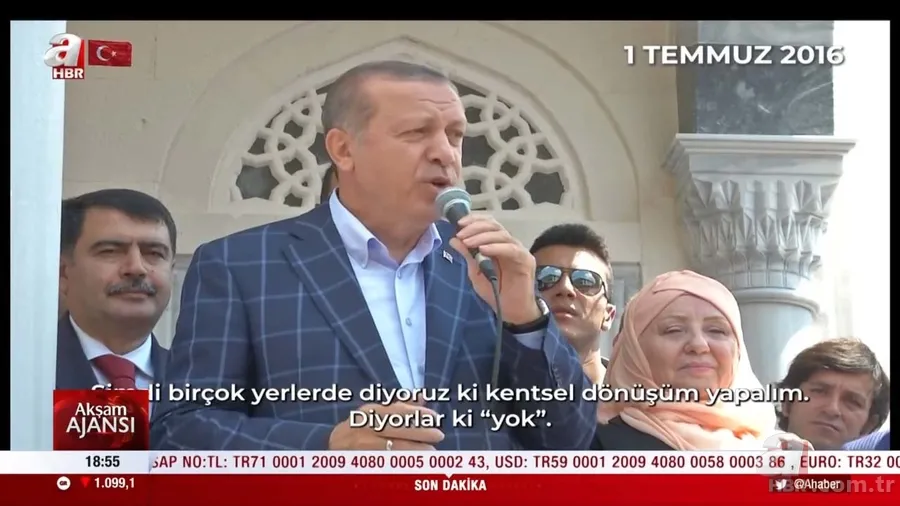 Başkan Erdoğan'ın 2012'den 2023'e 'kentsel dönüşüm' çağrıları: Muhalefet ayak bağı olurken o her fırsatta uyarıp "Bize yardımcı olun" vurgusu yaptı 10