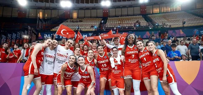 Potanın Perileri çeyrek finalde! Türkiye Yunanistan’ı 83-72 mağlup etti