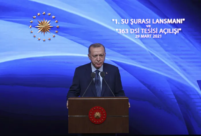 Son dakika: Başkan Erdoğan'dan "1. Su Şurası Lansmanı"ndan önemli açıklamalar - 1