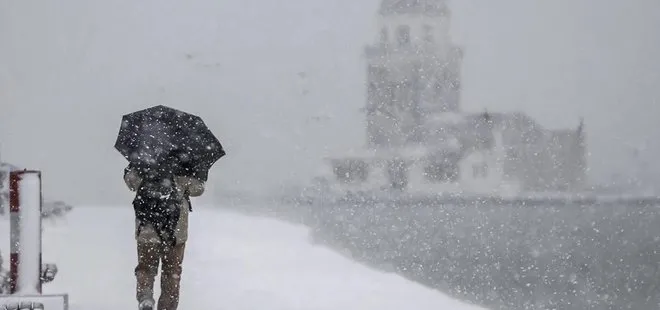 Meteoroloji uzmanları radar görüntüleri paylaşarak İstanbul’a kar geliyor dedi ❄️Kar yağışı için tarih verildi