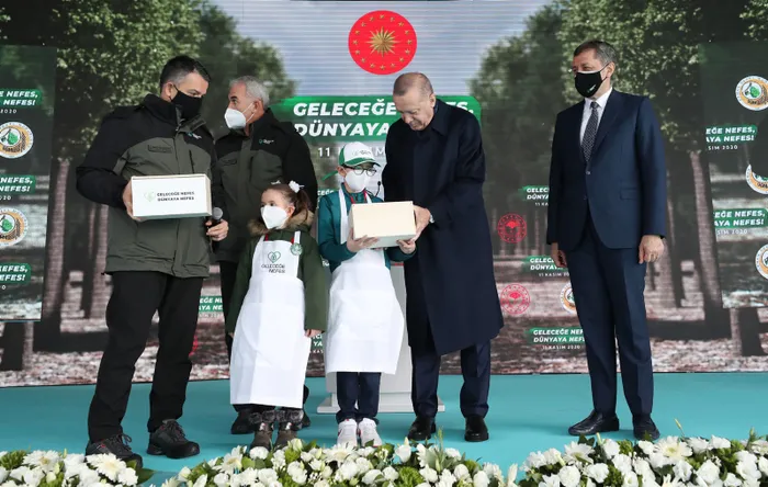 Son dakika: Başkan Erdoğan'dan Geleceğe Nefes, Dünyaya Nefes Programı'nda önemli açıklamalar - 2