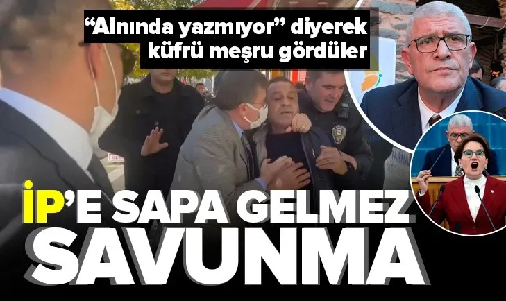 İYİ Parti’de Lütfü Türkkan’ı koruma skandalı! Alnında yazmıyor diyerek alçak sözleri meşru gördüler