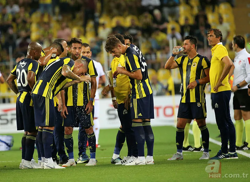 Fenerbahçe'nin Şampiyonlar Ligi kadrosu belli oldu 5