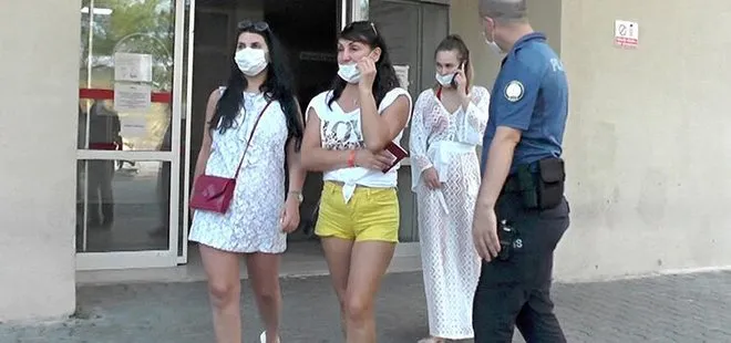 Antalya’da otelde turistler ’maske’ uyarısı yapan hemşireye terlik fırlattı