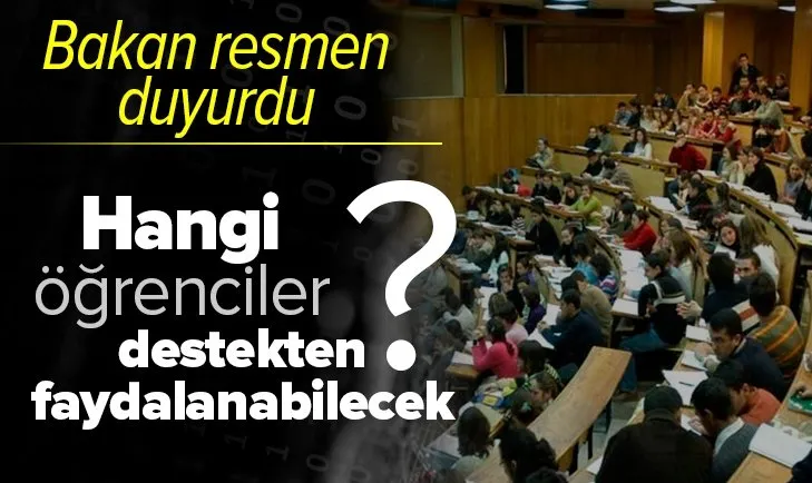 Bakan Zehra Zümrüt Selçuk açıkladı! Lisans yüksek lisans ve doktora öğrencilerine destek