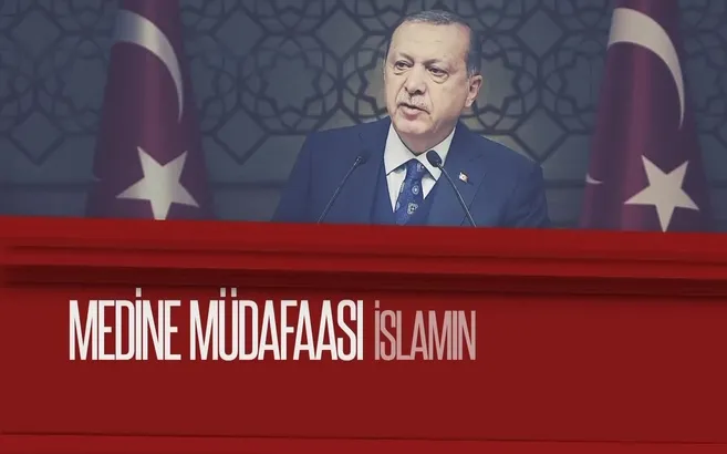 Başkan Erdoğan 'Çöl Kaplanı' Fahrettin Paşa'nın hikayesini anlattı