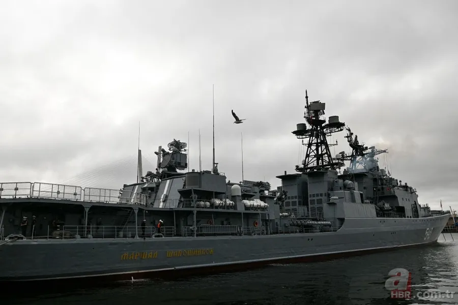 Çin de katılıyor! Rusya’daki Vostok-2022 askeri tatbikatından yeni görüntüler 11