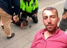 Eniştesini kaldırım taşıyla öldürdü