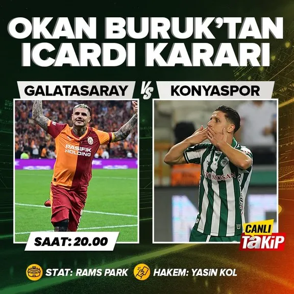 CANLI | Galatasaray - Konyaspor