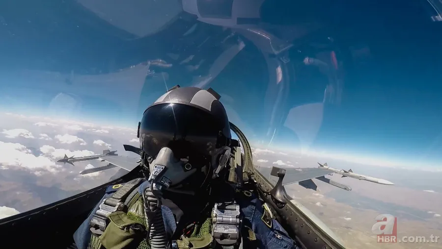 Türk hava kuvvetlerinde tam bağımsızlık devri! Gök Vatan muhafızları milli kokpitlerde yetişiyor 7
