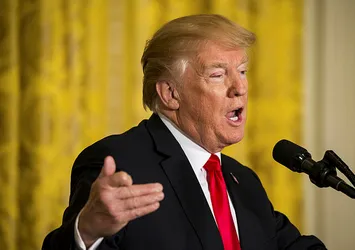 Trump yeni düşmanını buldu