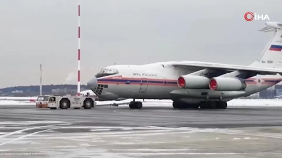 Rusya Türkiye’ye sahra hastanesi gönderdi