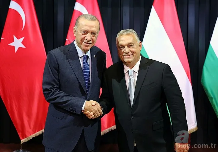 Başkan Erdoğan Viktor Orban, Şevket Mirziyoyev ve Aleksandar Vucic ile görüştü: İlişkiler tarihin en üst noktasında