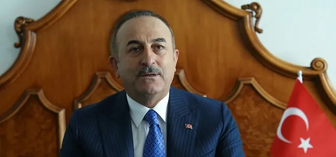 Bakan Mevlüt Çavuşoğlu’ndan Türkiye-Libya anlaşması hakkında flaş açıklama