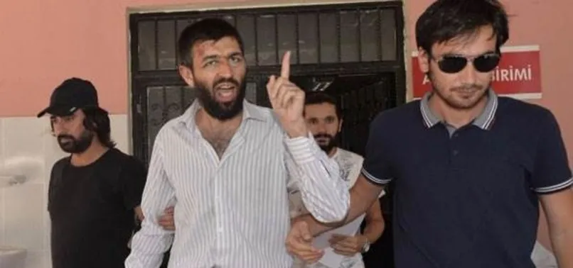 Camideki "canlı bomba" eylemcisi tahliye edildi