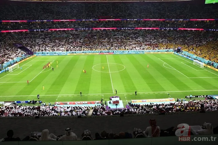Başkan Recep Tayyip Erdoğan 2022 Dünya Kupası’nı dünya liderleri ile birlikte izledi
