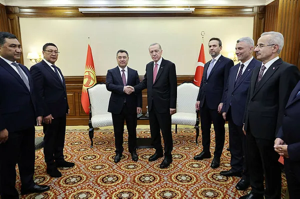 Başkan Recep Tayyip Erdoğan Türk Devletleri Teşkilatı 10’uncu Zirvesi için Astana’da