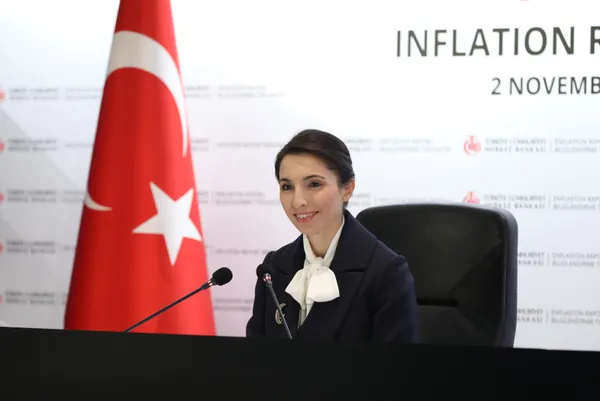 TCMB Başkanı Hafize Gaye Erkan’dan enflasyon mesajı!