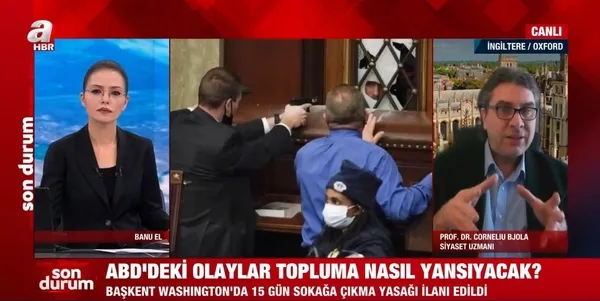 İngiliz siyaset uzmanı Prof. Dr. Corneliu Bjola A Haber'e konuştu: Biden'ı zor günler bekliyor - 3