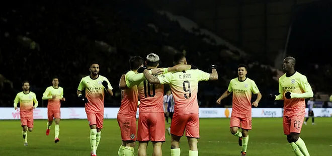 Manchester City sürprize izin vermedi