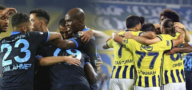 Trabzonspor - Fenerbahçe derbisi nefes kesecek! Kaybeden şampiyonluk yarışında büyük yara alır