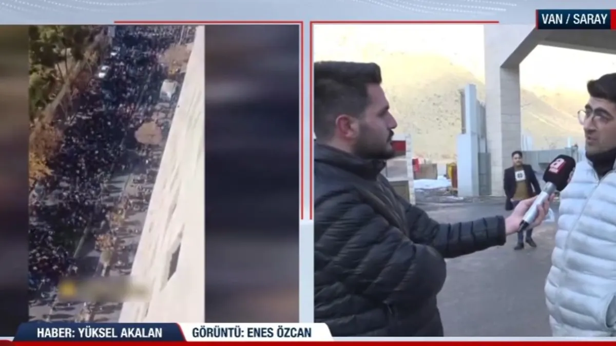 Tahran'da gösteriler 15. gününde! A Haber İranlılara mikrofon uzattı: Bu bizim meselemiz Amerika ve İsrail'i ilgilendirmez