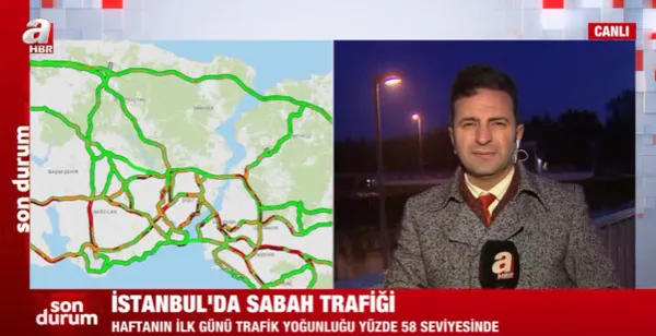 İstanbul'da yeni hafta trafikle başladı! Milyonlarca vatandaş yolda kaldı - 4