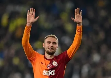 Galatasaray Victor Enok Nelsson'un Hellas Verona'ya kiralandığını açıkladı! İşte kiralama bedeli...