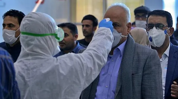 Son dakika: Irak'ta günlük yeni vaka sayısı 4 bin sınırında! - 1