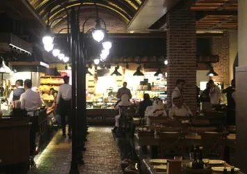 Erdoğan'ı ağırlayan restoran ilgi odağı oldu